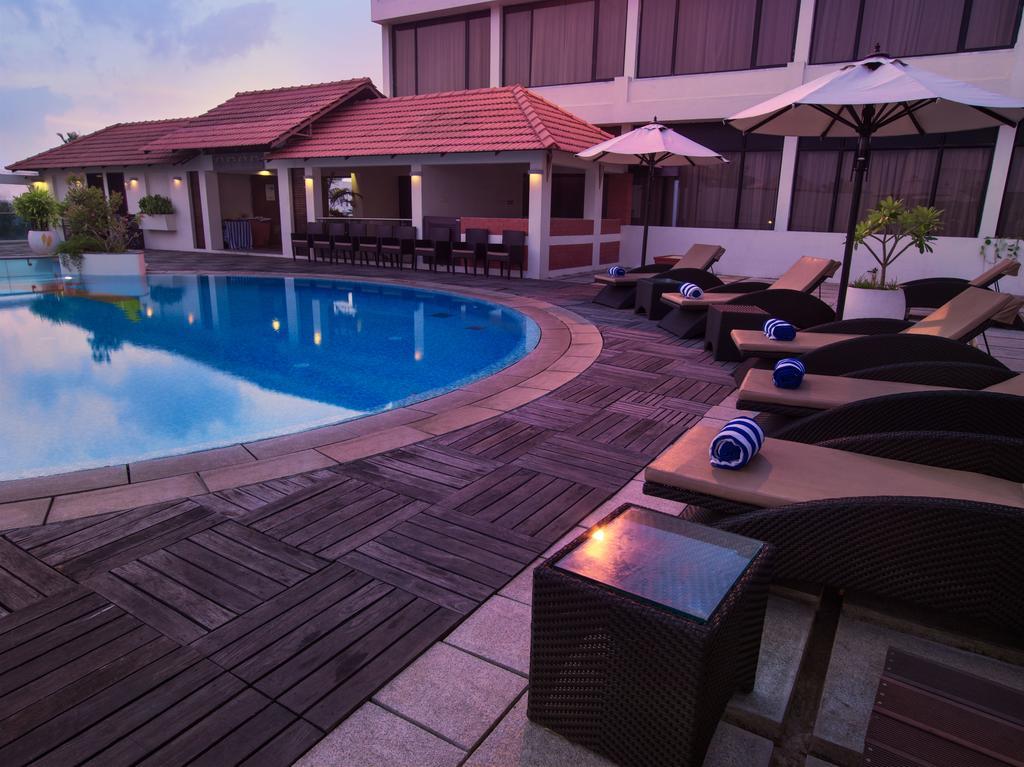 מלון פונדיצ'רי The Sunway Manor מראה חיצוני תמונה