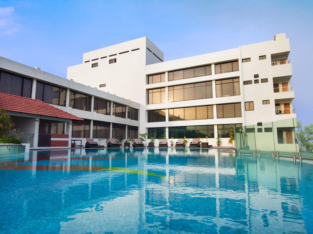 מלון פונדיצ'רי The Sunway Manor מראה חיצוני תמונה