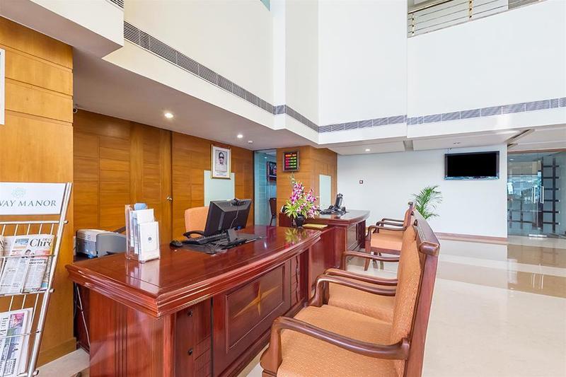 מלון פונדיצ'רי The Sunway Manor מראה חיצוני תמונה